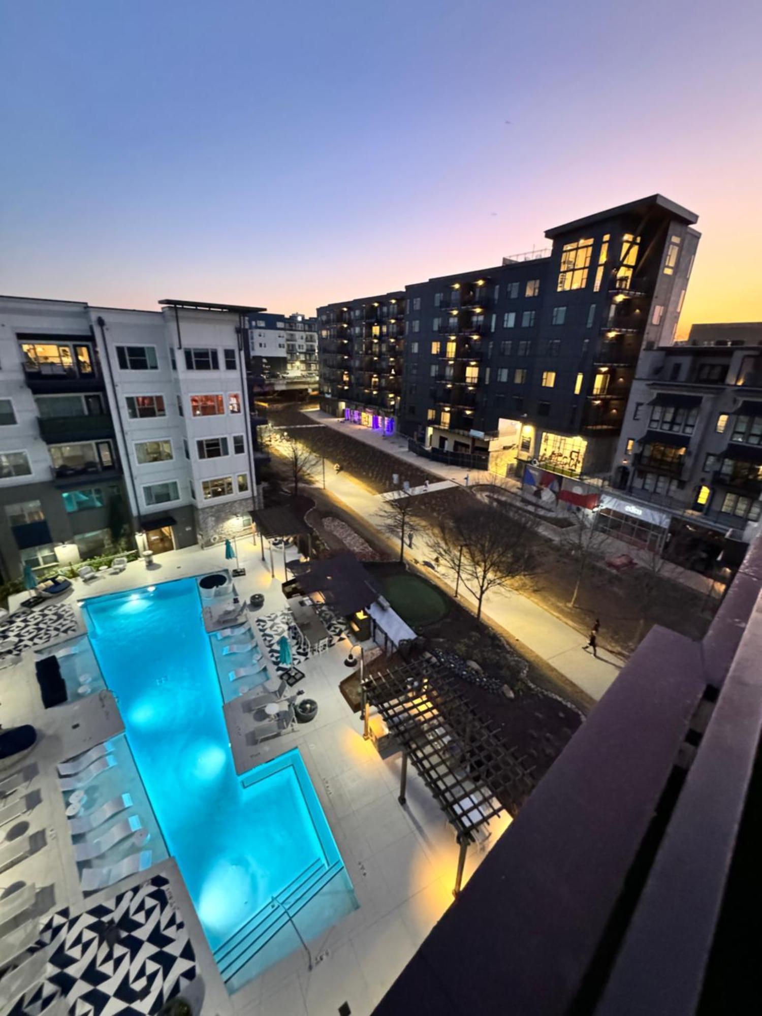 Apartmán Views From Atl Beltline Atlanta Exteriér fotografie